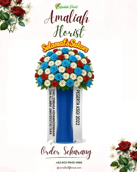 Standing Flowers Rumah Duka Rs Husada